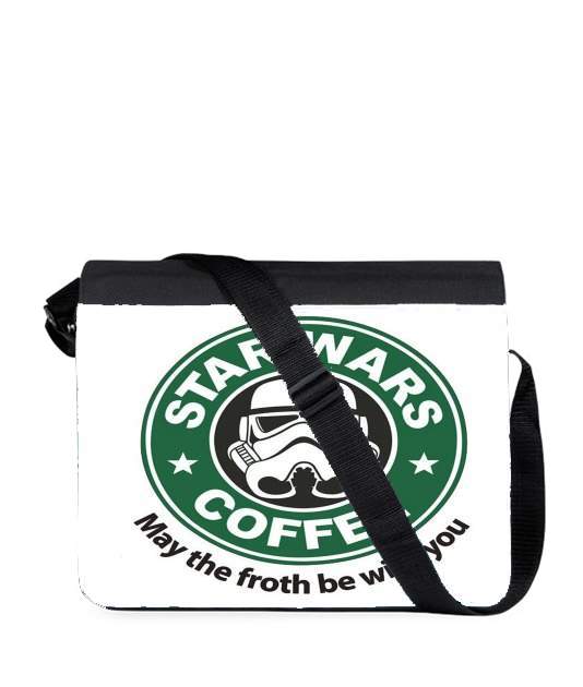 Sac bandoulière - besace pour Stormtrooper Coffee inspired by StarWars