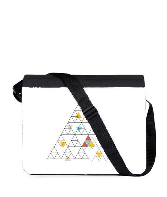 Sac bandoulière - besace pour Triangle - Native American