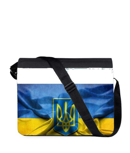 Sac bandoulière - besace pour Ukraine Flag