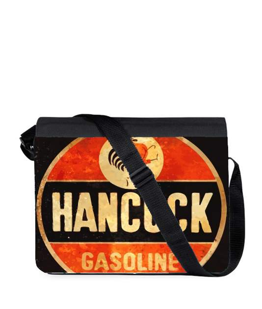 Sac bandoulière - besace pour Vintage Gas Station Hancock