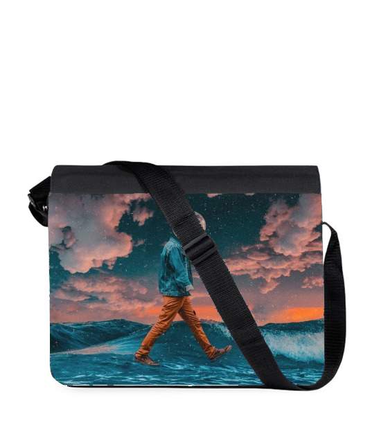 Sac bandoulière - besace pour Walking On Water
