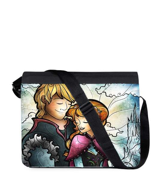 Sac bandoulière - besace pour We found love in a frozen place