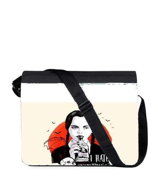 Sac bandoulière - besace pour Mercredi Addams have everything