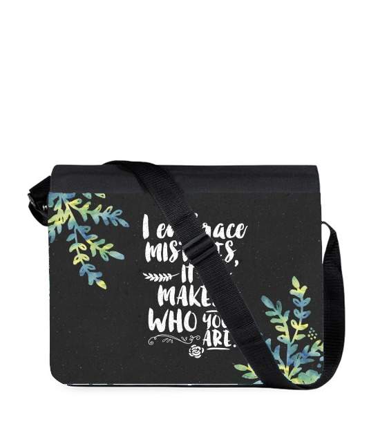 Sac bandoulière - besace pour Who you are