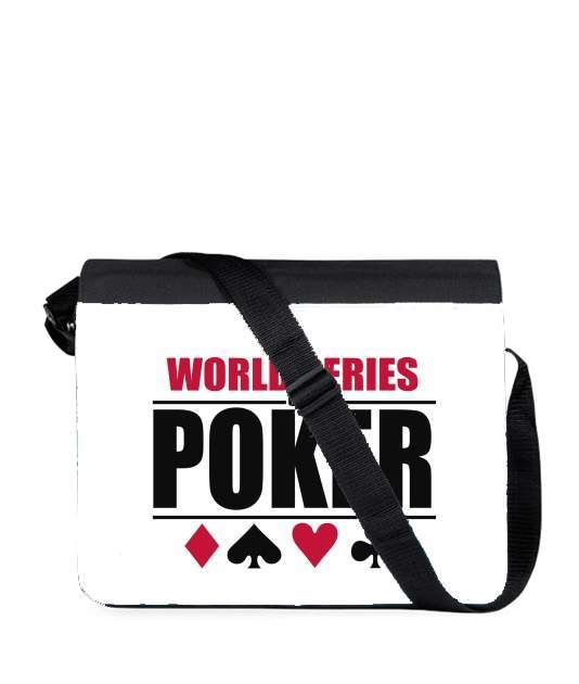 Sac bandoulière - besace pour World Series Of Poker