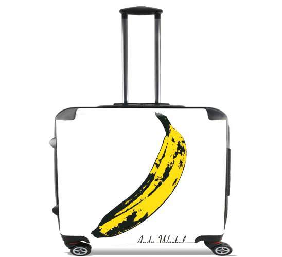 Sacs ordinateur à roulettes pour Andy Warhol Banana