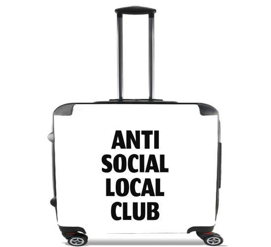 Sacs ordinateur à roulettes pour Anti Social Local Club Member