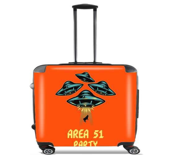 Sacs ordinateur à roulettes pour Area 51 Alien Party