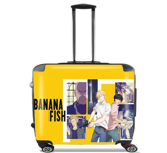 Sacs ordinateur à roulettes pour Banana Fish FanArt