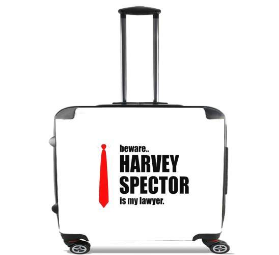 Sacs ordinateur à roulettes pour Beware Harvey Spector is my lawyer Suits