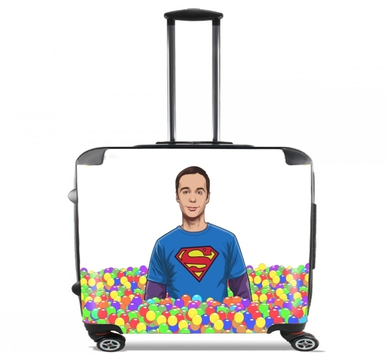 Sacs ordinateur à roulettes pour Big Bang Theory: Dr Sheldon Cooper