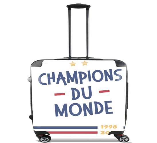 Sacs ordinateur à roulettes pour Champion du monde 2018 Supporter France