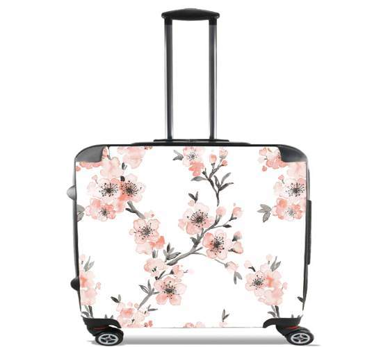 Sacs ordinateur à roulettes pour Cherry Blossom Aquarel Flower