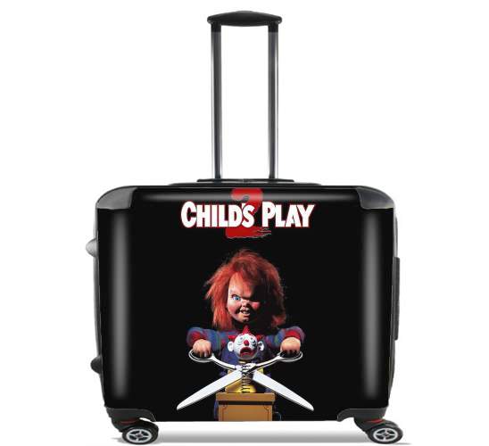 Sacs ordinateur à roulettes pour Child's Play Chucky La poupée