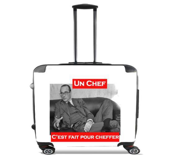 Sacs ordinateur à roulettes pour Chirac Un Chef cest fait pour cheffer
