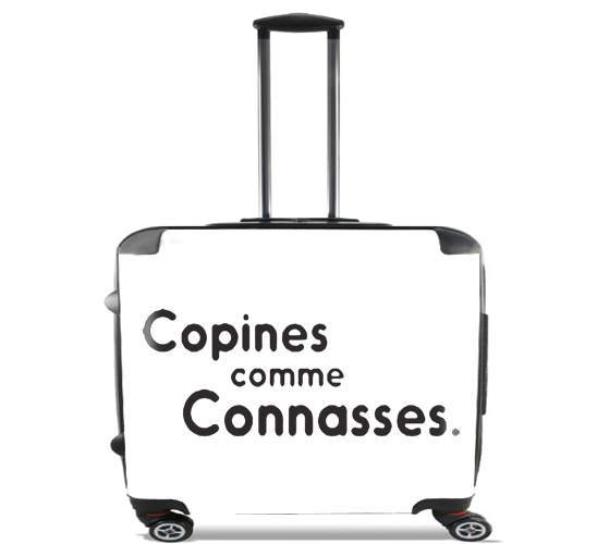 Sacs ordinateur à roulettes pour Copines comme connasses