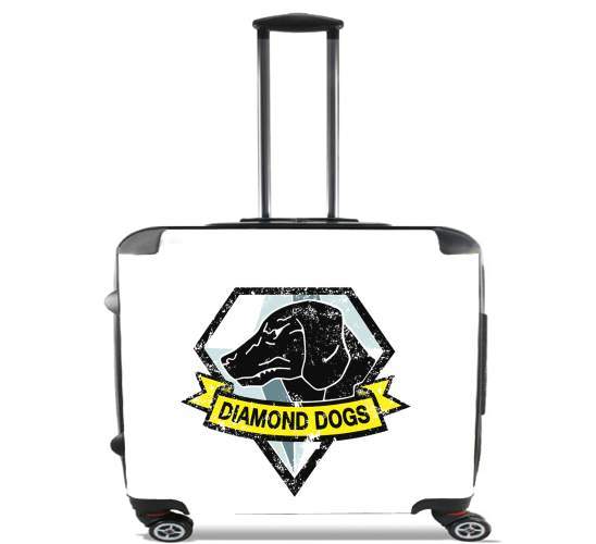 Sacs ordinateur à roulettes pour Diamond Dogs Solid Snake