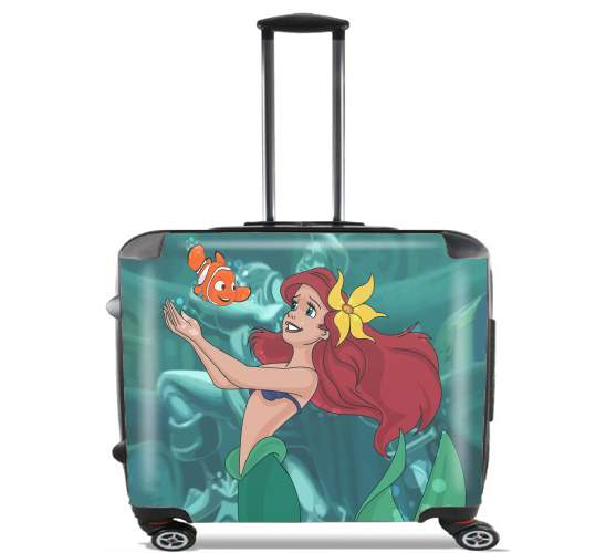 Sacs ordinateur à roulettes pour Disney Hangover Ariel and Nemo