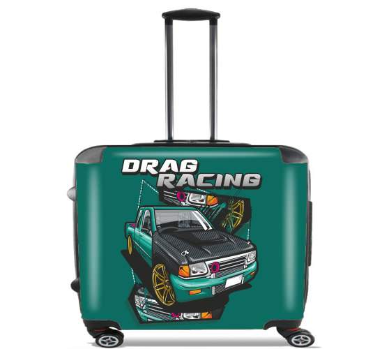 Sacs ordinateur à roulettes pour Drag Racing Car