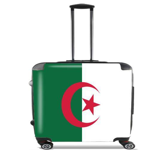 Sacs ordinateur à roulettes pour Drapeau Algerie