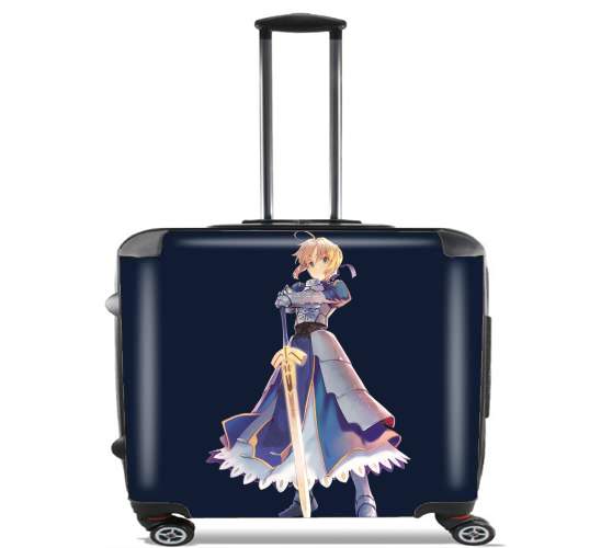 Sacs ordinateur à roulettes pour Fate Zero Fate stay Night Saber King Of Knights