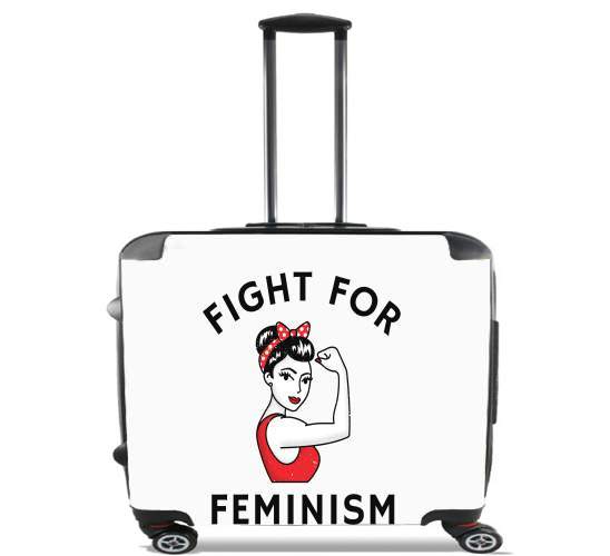 Sacs ordinateur à roulettes pour Fight for feminism