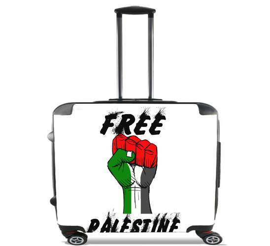 Sacs ordinateur à roulettes pour Free Palestine