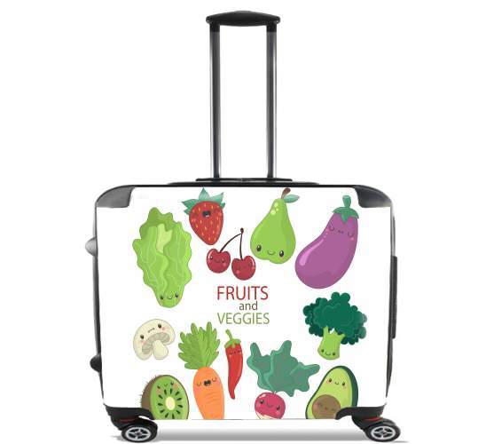 Sacs ordinateur à roulettes pour Fruits and veggies