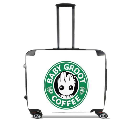 Sacs ordinateur à roulettes pour Groot Coffee