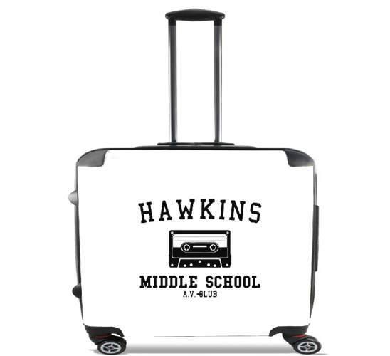 Sacs ordinateur à roulettes pour Hawkins Middle School AV Club K7
