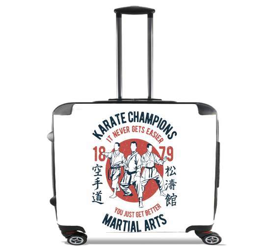 Sacs ordinateur à roulettes pour Karate Champions Martial Arts