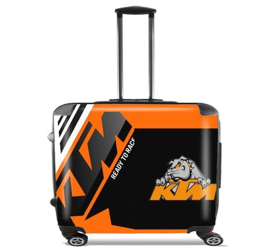 Sacs ordinateur à roulettes pour KTM Racing Orange And Black