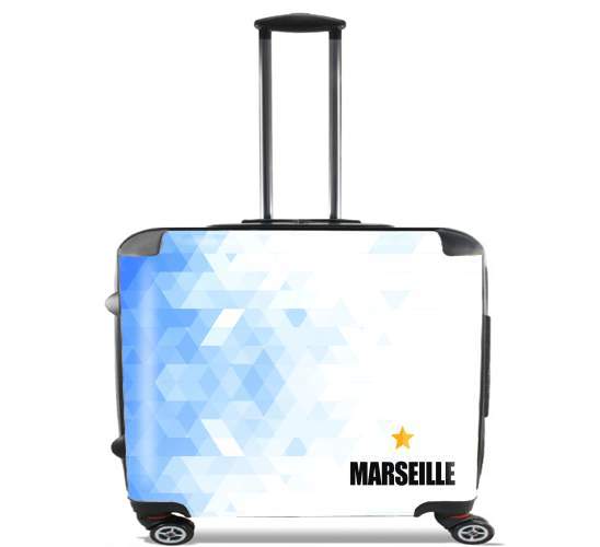 Sacs ordinateur à roulettes pour Marseille Maillot Football 2018