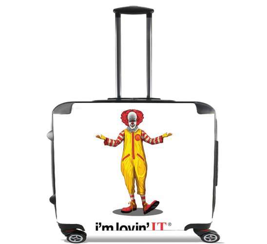 Sacs ordinateur à roulettes pour Mcdonalds Im lovin it - Clown Horror