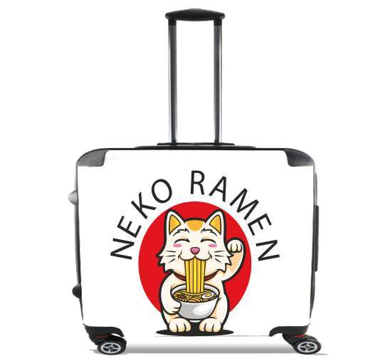 Sacs ordinateur à roulettes pour Neko Ramen Cat