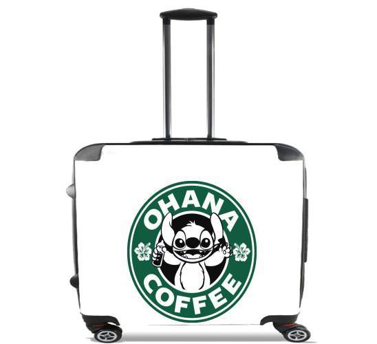 Sacs ordinateur à roulettes pour Ohana Coffee
