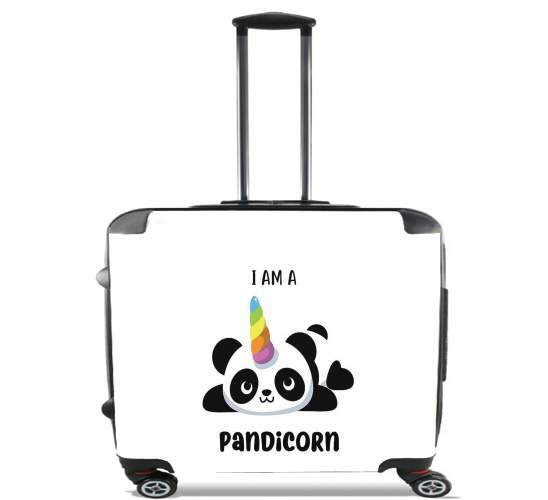 Sacs ordinateur à roulettes pour Panda x Licorne Means Pandicorn