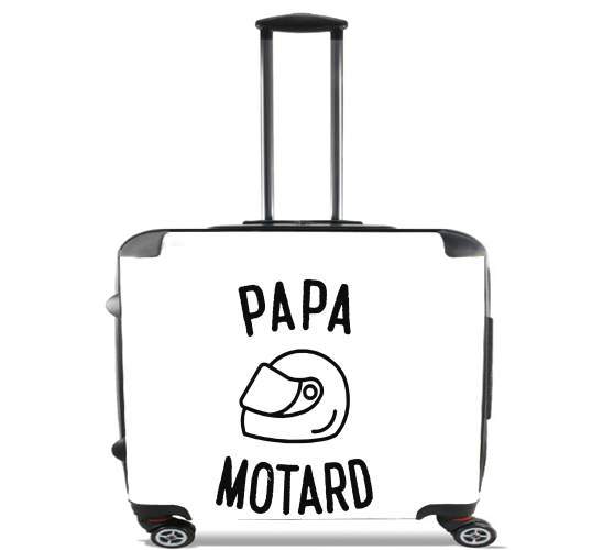 Sacs ordinateur à roulettes pour Papa Motard Moto Passion