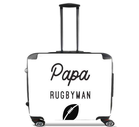 Sacs ordinateur à roulettes pour Papa Rugbyman