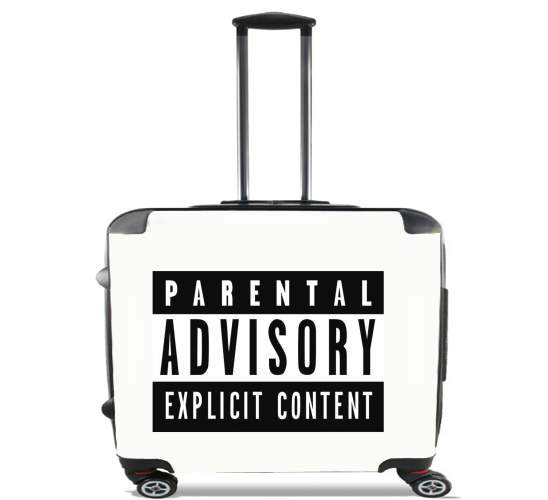 Sacs ordinateur à roulettes pour Parental Advisory Explicit Content
