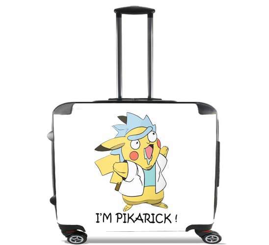 Sacs ordinateur à roulettes pour Pikarick - Rick Sanchez And Pikachu 