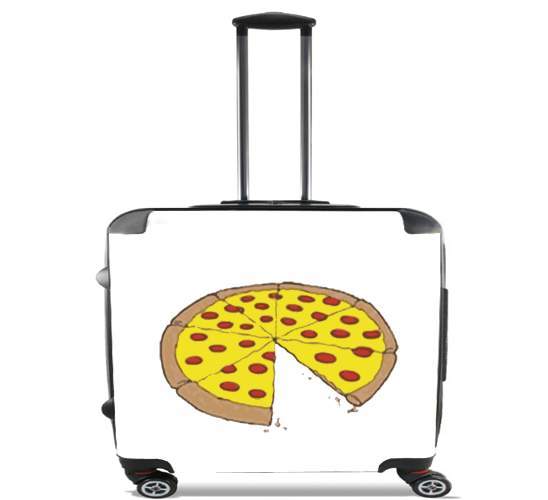 Sacs ordinateur à roulettes pour Pizza Delicious