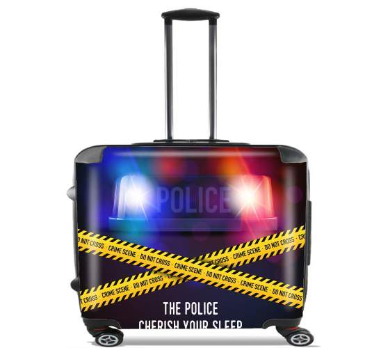 Sacs ordinateur à roulettes pour Police Crime Siren