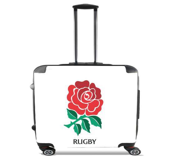 Sacs ordinateur à roulettes pour Rose Flower Rugby England