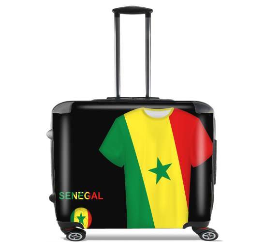 Sacs ordinateur à roulettes pour Senegal Football