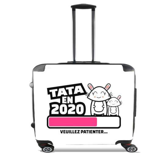 Sacs ordinateur à roulettes pour Tata 2020 Cadeau Annonce naissance