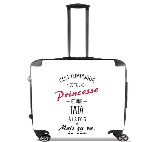 Sacs ordinateur à roulettes pour Tata et Princesse
