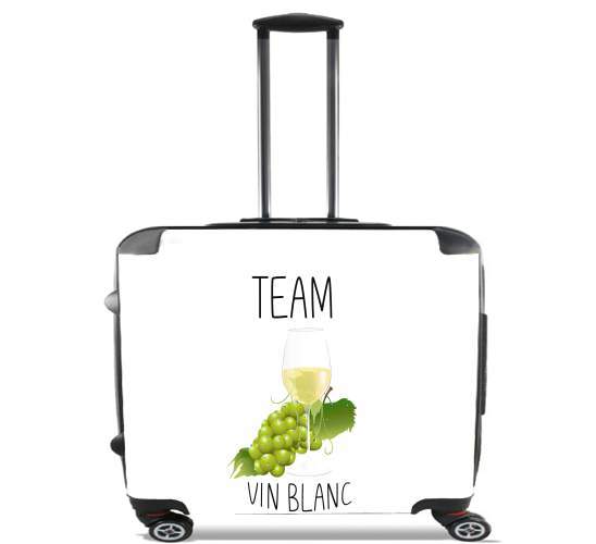 Sacs ordinateur à roulettes pour Team Vin Blanc