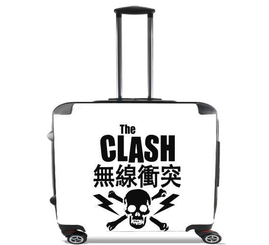 Sacs ordinateur à roulettes pour the clash punk asiatique