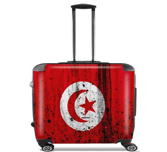 Sacs ordinateur à roulettes pour Tunisia Fans